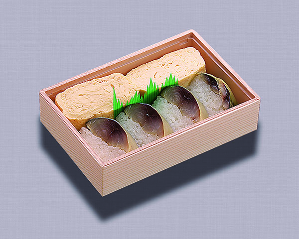 さば寿司だし巻弁当