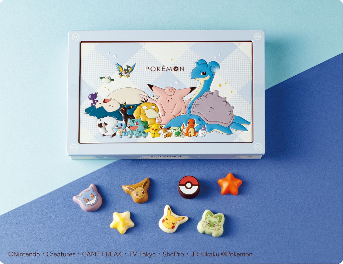 マイネローレン ポケモンデザイン チョコセットL(ポケモン) 