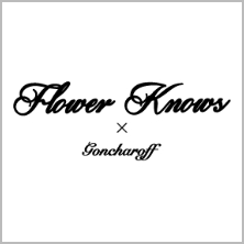 フラワーノーズ&times;ゴンチャロフのロゴ画像