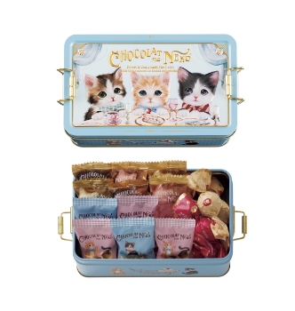 ショコラな猫のパッケージ画像