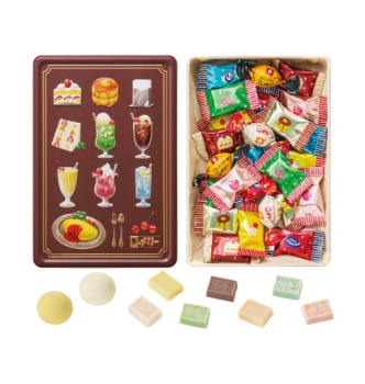 喫茶メニュー缶のパッケージ画像