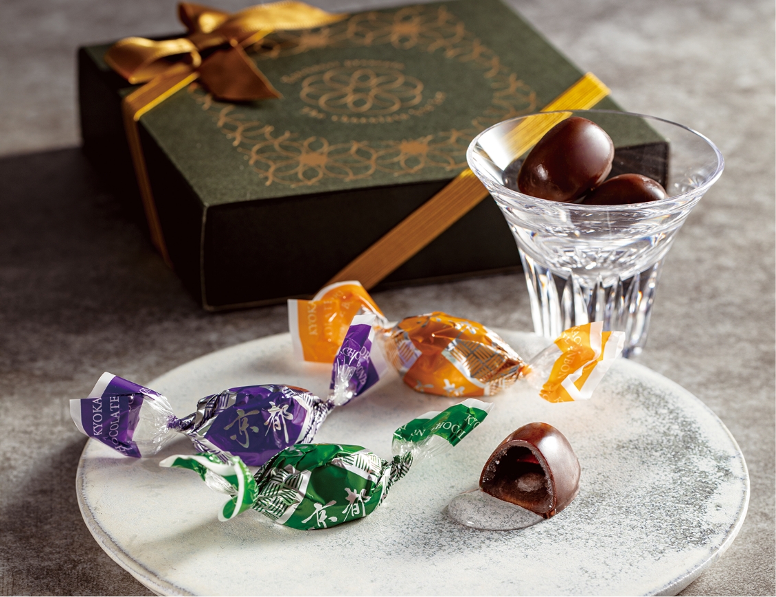 京かおり 京都ボンボンアソート