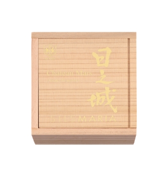 日之城生チョコレートのパッケージ画像