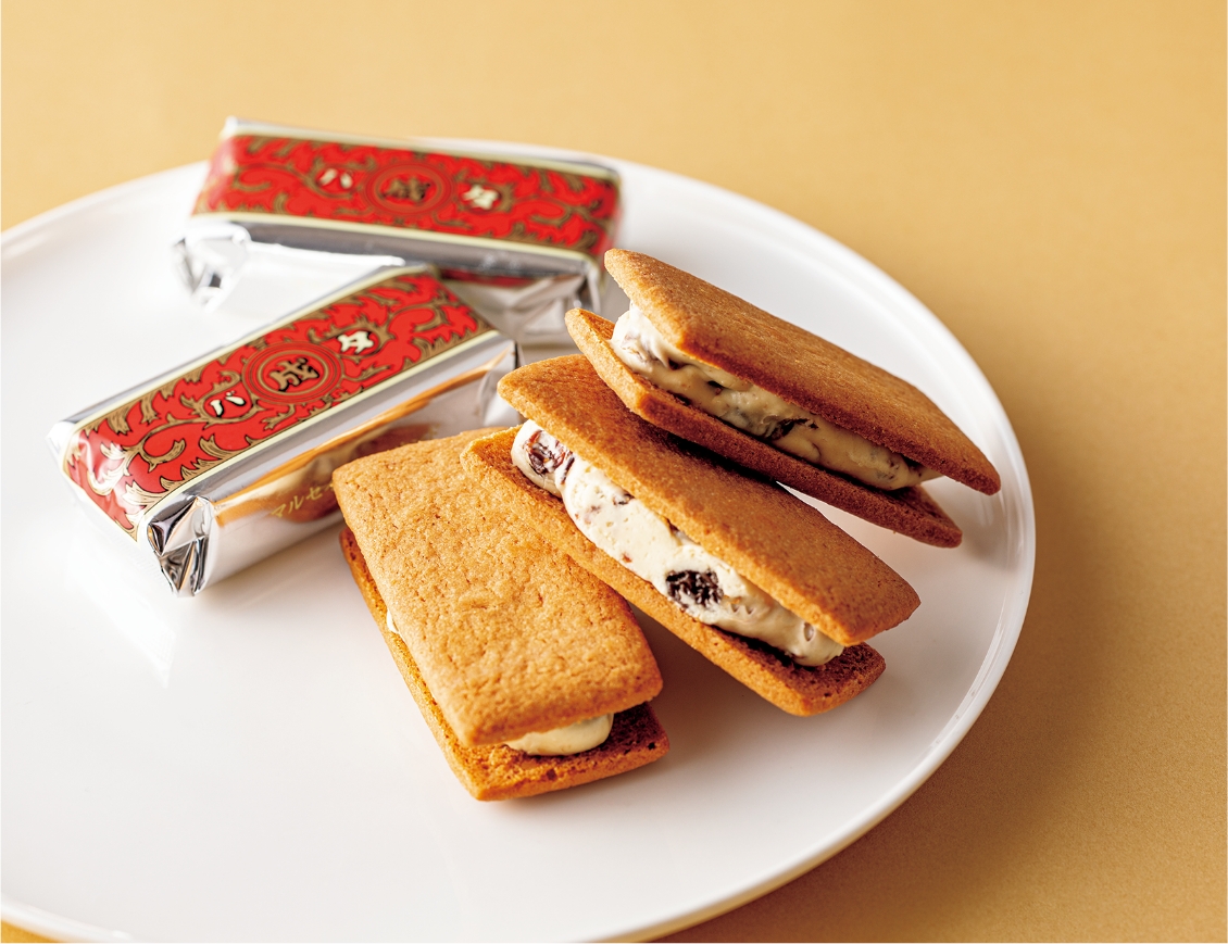 六花亭 マルセイバターサンド