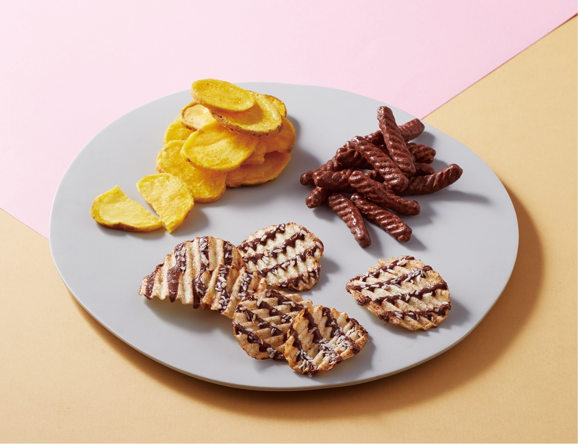 カルビープラス かっぱえびせんショコラチョコ味