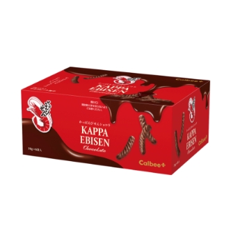 かっぱえびせんショコラチョコ味のパッケージ画像