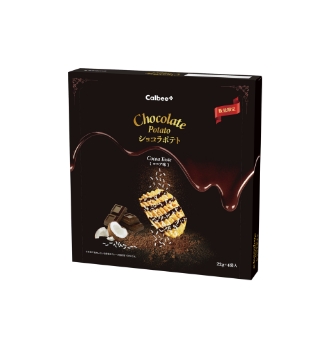 ショコラポテトココア味のパッケージ画像