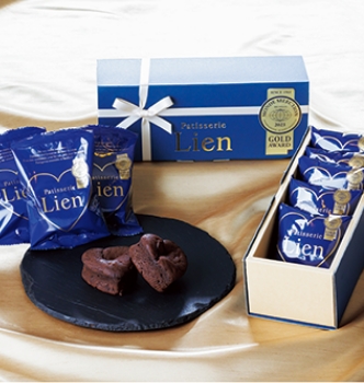 ガトーショコラ(1個)のパッケージ画像