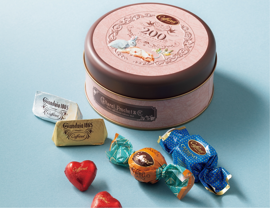 カファレル ラウンド缶