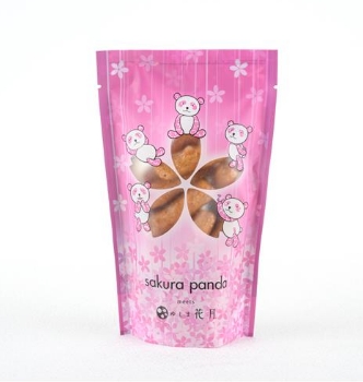 かりんとう単衣さくらパンダパッケージ画像
