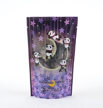 まゆずみ単衣よざくらパンダパッケージ画像