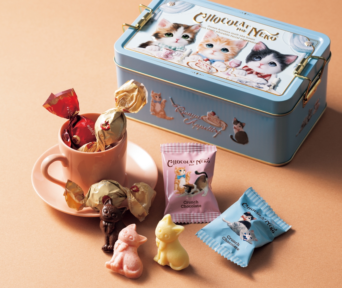 ショコラな猫 by モロゾフ ショコラな猫の画像